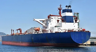 Yaptırım uygulanan tanker Çin'de petrol boşalttı