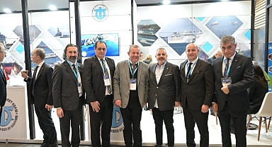 Adem Şimşek ve İMEAK DTO Aliağa Şubesi, Expomaritt Exposhipping İstanbul 2025'te