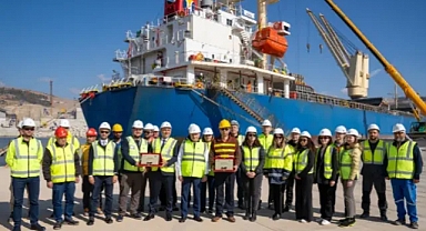 Akkuyu NGS Kargo Terminali 100. Kargo Gemisini Kabul Etti