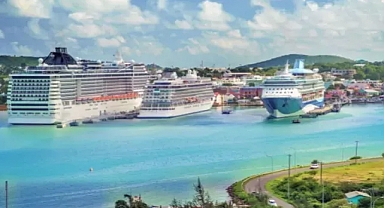 Antigua Kruvaziyer Limanı’nda Yeni Terminal İnşaatı Başladı