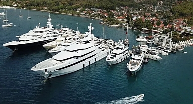 Göcek'te Superyacht Show Türkiye 2025 başlıyor