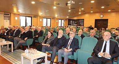 İMEAK DTO’nun şubat ayı meclis toplantısı yapıldı