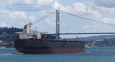 İstanbul Boğazı'ndan geçen yıl 41 bin 363 gemi geçti