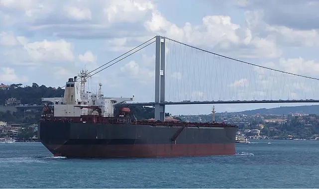 İstanbul Boğazı'ndan geçen yıl 41 bin 363 gemi geçti