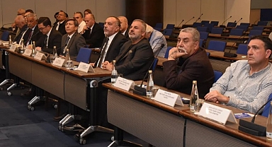 Aliağa Limanları İstişare Toplantısı İzmir Ticaret Odası'nda Gerçekleşti