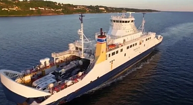 Dünyanın En Büyük Elektrikli Feribotu Türk Yapımı