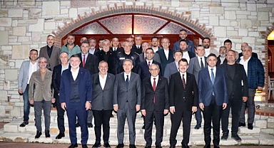 İMEAK Deniz Ticaret Odası Aliağa Şubesi'nden Geleneksel İftar Buluşması 