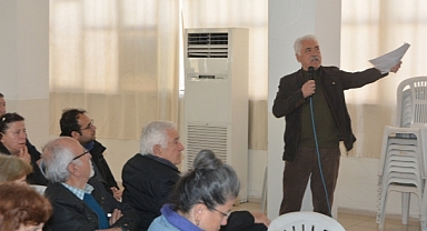 İzmir'in Yeni Yat Limanı: Şakran Projesi İçin Halkın Görüşleri Dinlendi