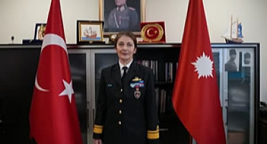 Türkiye’nin ilk kadın amirali: Gökçen Fırat tarihe geçti!