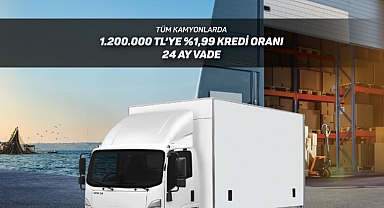 Anadolu Isuzu'dan yük hafifleten kampanya