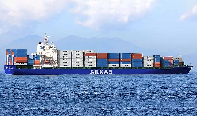 Arkas Line ABD hattında kapasitesini iki katına çıkarıyor