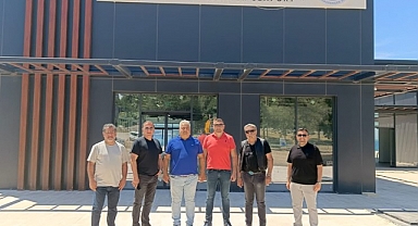 Deniz Ticaret Odasi Aliağa Şubesi'nden Aliaport'a Yerinde Ziyaret