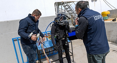 İZDENİZ dalgıç ekibi kurdu