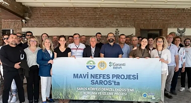 Saros Körfezi’nde Deniz Canlıları İçin “Mavi Nefes”