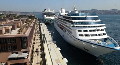 Türkiye’nin Kruvaziyer Turizminde Yükselişi Sürüyor