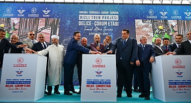 Kuzey Anadolu'ya Hızlı Tren Geliyor