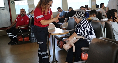 İBB'Den Vapur Hatlarında Ve Adalar’da İlk Yardım Seferberliği