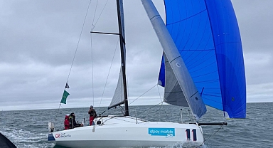 Kadın Madenciden Kadın Yelkenciye Tam Destek