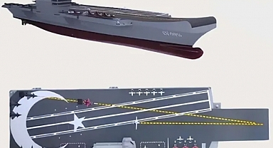 Milli Uçak Gemisi Projesi’nin Teknik Detayları Açıklandı
