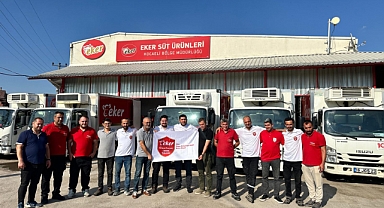 Eker Süt Ürünleri, 46 bölgede Eker Depo Çalışanları Günü'nü kutladı