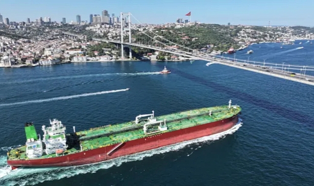 İstanbul Boğazı’nda 2025’in İlk 8 Ayında Rekor Geçiş