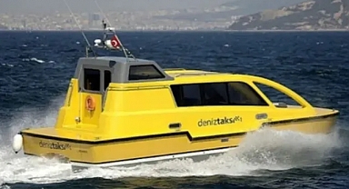 İZDENİZ’e İki Deniz Taksisi Geliyor