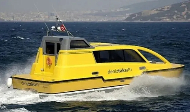 İZDENİZ’e İki Deniz Taksisi Geliyor