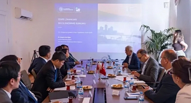 İzmir ile Çin Deniz Ulaşımında İş Birliği Yapacak