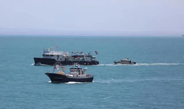 Mağrib Kararlılık Konvoyu Gazze’ye Doğru Yola Çıktı