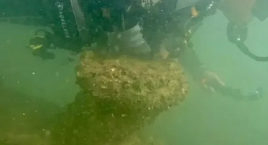 Ordu’da 1933’te Batan Rus Gemisi Gün Yüzünde