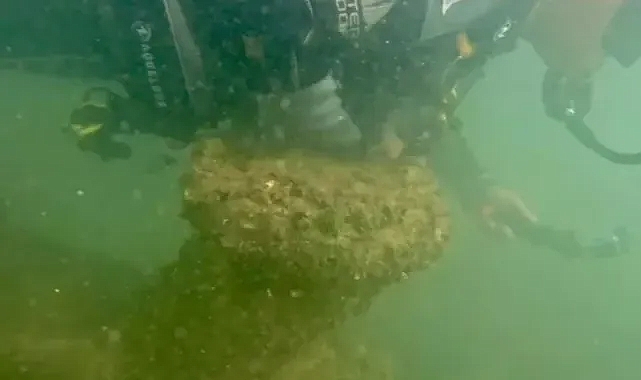 Ordu’da 1933’te Batan Rus Gemisi Gün Yüzünde