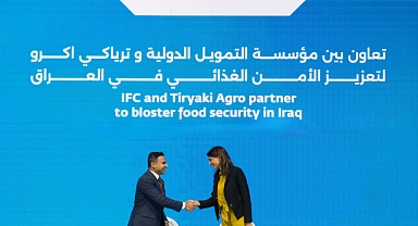 Tiryaki, IFC iş birliğiyle Irak'ta Gıda ve Yem Güvenliği Tesisi kuracak