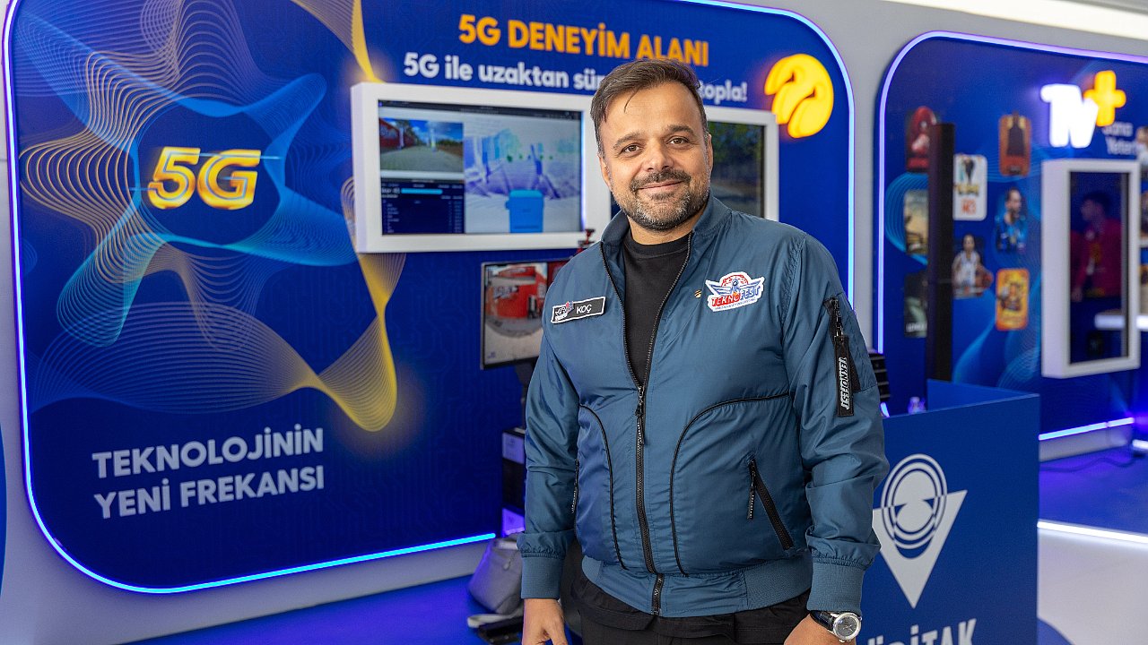 Turkcell’den TEKNOFEST’te 5G ile kıtalararası otonom sürüş