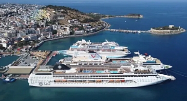 Türkiye Kruvaziyerde Rekor Kırdı