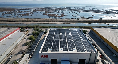 ABB, İzmir Tesisinde 1 Milyon kWh’lik Yeşil Enerji Üretimine Ulaştı
