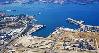 Aliağa Limanı'na Günhur Şanlı'nın Ataması Yapıldı