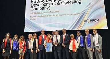 ESBAŞ, Avrupa’dan Mükemmellik Ödülü Kazandı!