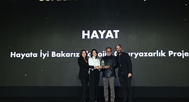 Hayat Holding'e İki Prestijli Ödül!