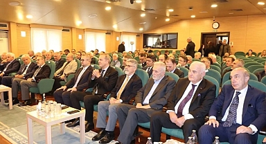 MB Başkanı Fatih Karahan DTO'nun meclis toplantısına katıldı