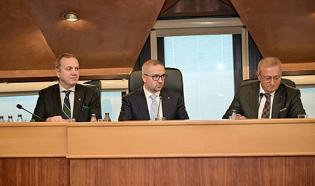 MB Başkanı Fatih Karahan DTO'nun meclis toplantısına katıldı