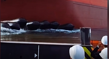 “MONA” Gemisi’nin Bakım ve Onarımı Trabzon Tersanesi’nde Başarıyla Tamamlandı