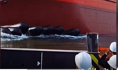 “MONA” Gemisi’nin Bakım ve Onarımı Trabzon Tersanesi’nde Başarıyla Tamamlandı