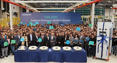 Siemens Türkiye, 100.000’inci Orta Gerilim Panosunu Üretti!