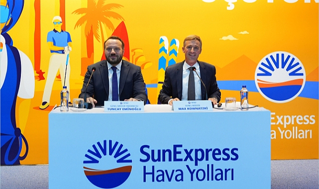 SunExpress'ten Turizmde Dev Hamle