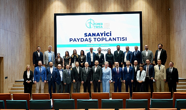 Türkiye Rüzgar Enerjisi Sanayicileri Bir Araya Geldi!