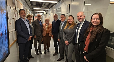 TÜSİAD Yönetim Kurulu New York ve Boston'da Temaslarda Bulundu