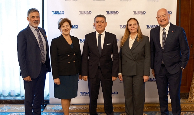 TÜSİAD Yönetim Kurulu New York ve Boston'da Temaslarda Bulundu