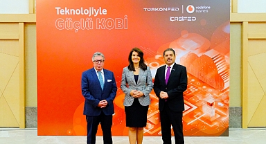 Vodafone ve TÜRKONFED’den KOBİ’lere Dijital Destek