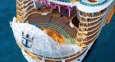 KRUVAZİYER İLE GELEN YOLCU 7 KAT DAHA HARCIYOR