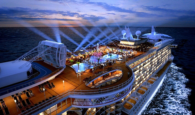 KRUVAZİYER İLE GELEN YOLCU 7 KAT DAHA HARCIYOR